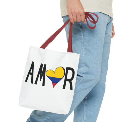 Amor Colombia Tote Bag