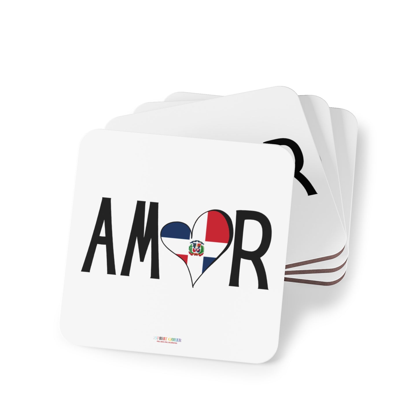 Amor Dominican Republic Coasters