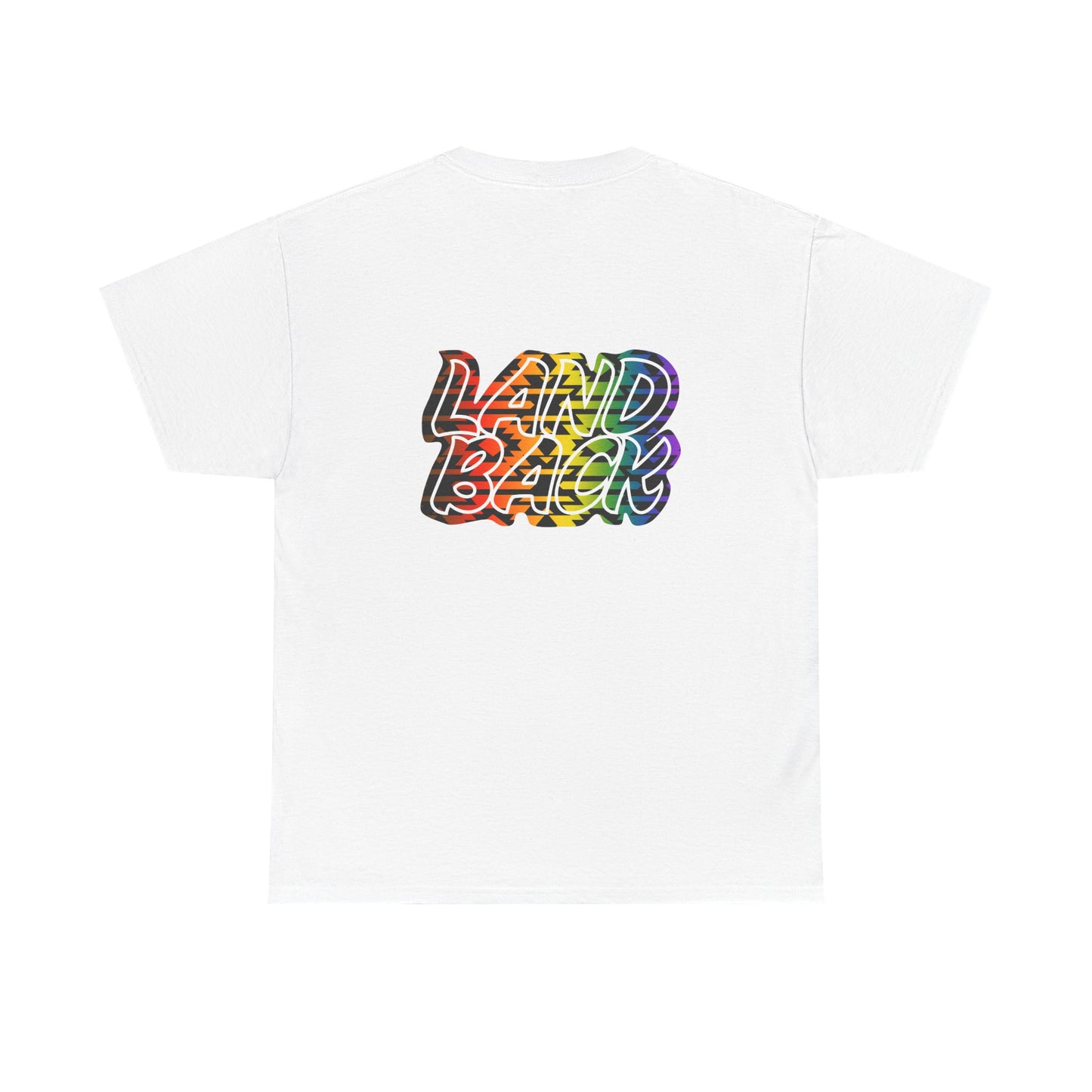 Land Back Unisex Heavy Cotton Tee