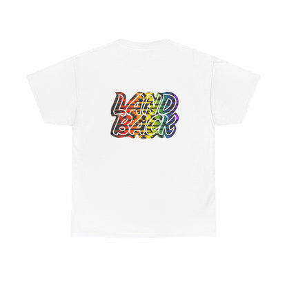 Land Back Unisex Heavy Cotton Tee