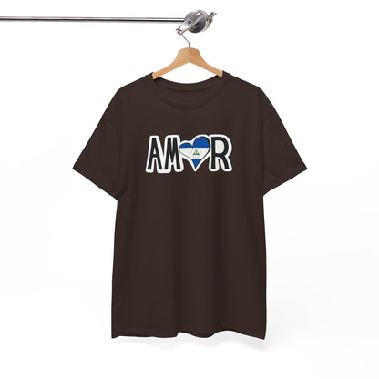 Amor  Nicaragua Heavy Cotton Tee