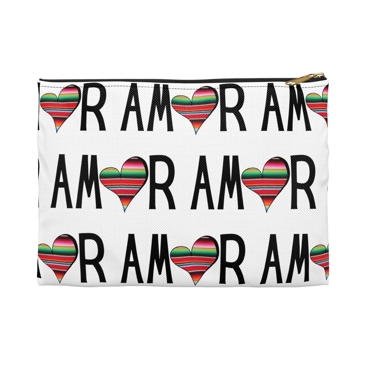 Amor Serape Accessory Pouch
