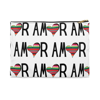 Amor Serape Accessory Pouch