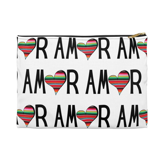 Amor Serape Accessory Pouch