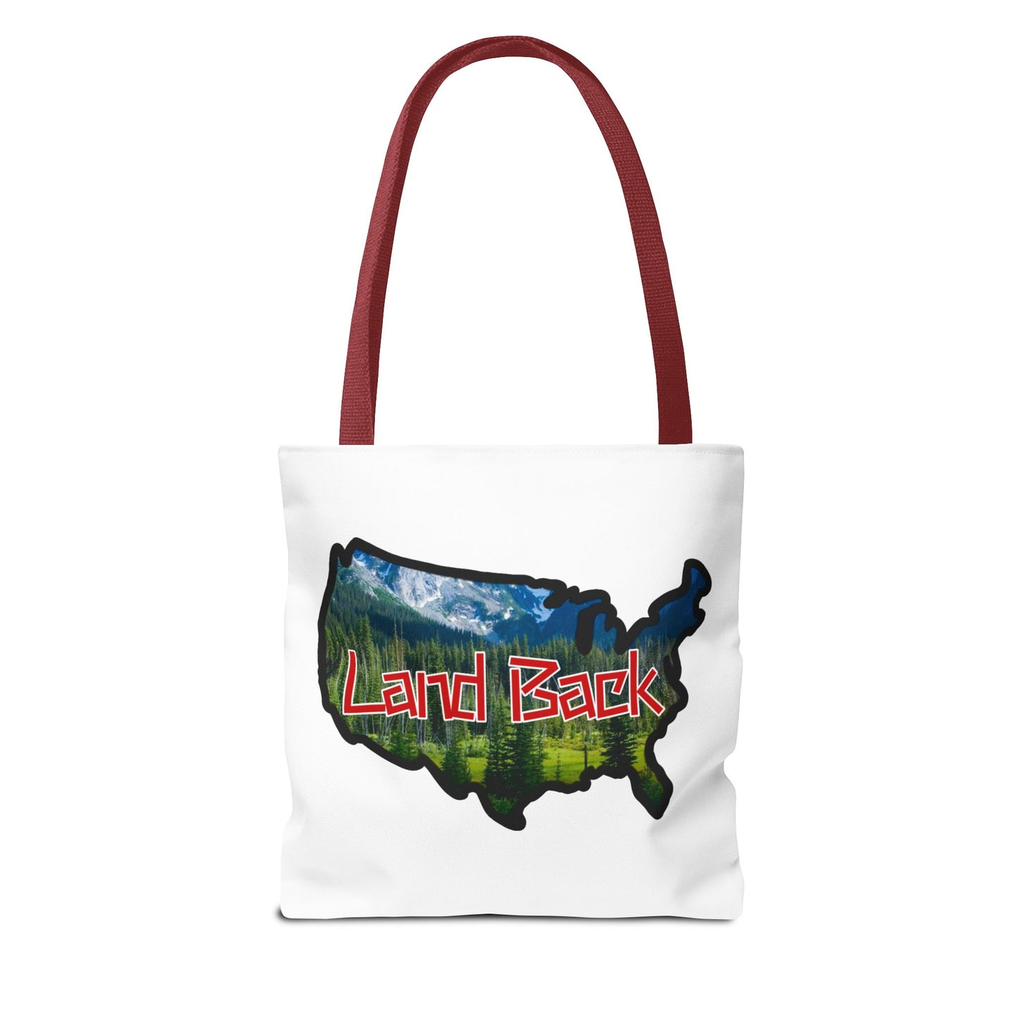 Land Back USA Tote Bag