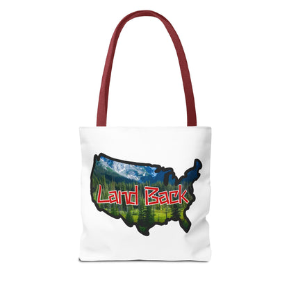 Land Back USA Tote Bag