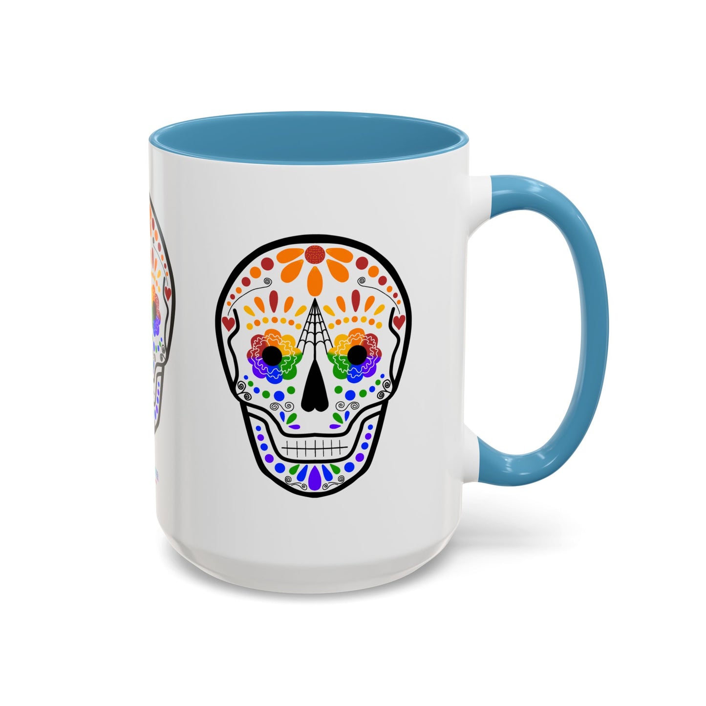 Queer Sugar Skull Coffee Mug