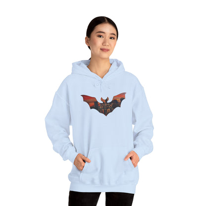 ATX Skyline Bat Hooded Sweatshirt