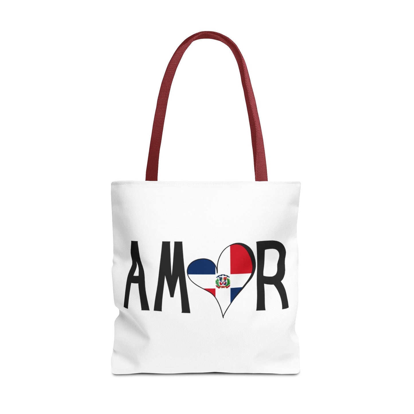 Amor Dominican Republic Tote Bag