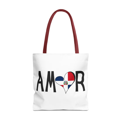 Amor Dominican Republic Tote Bag