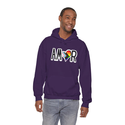 Amor Inclusive Hooded Sweatshirt