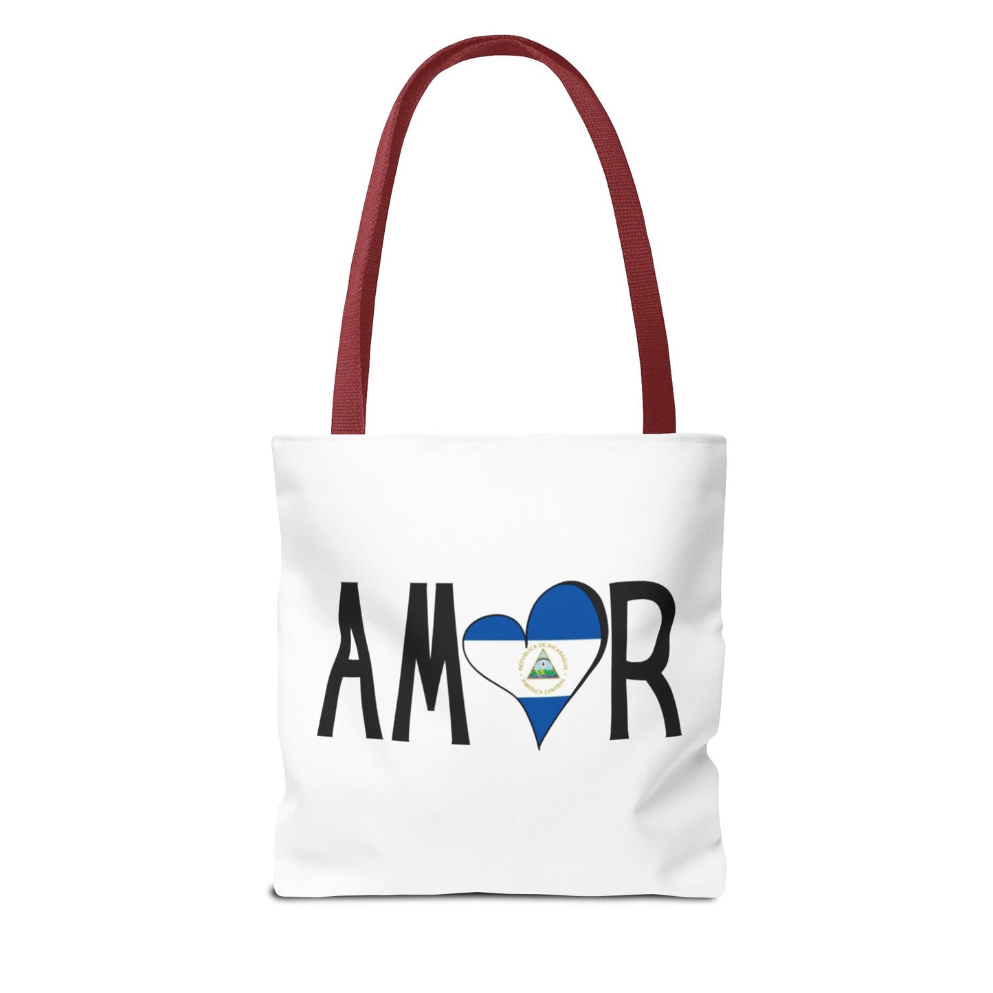 Amor Nicaragua Tote Bag