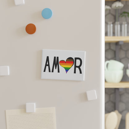 Amor BIPOC Rectangle Magnet
