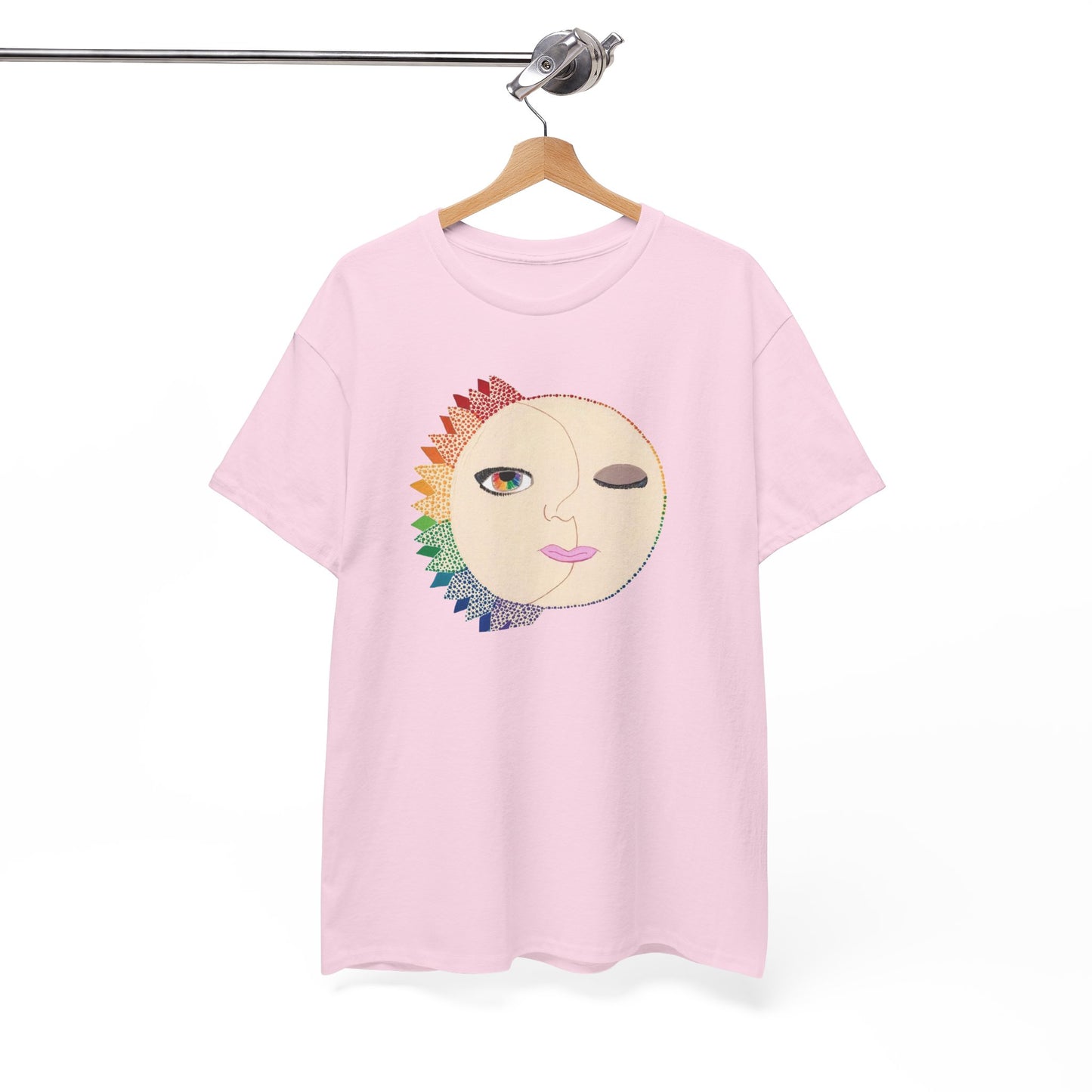 El Sol y La Luna Heavy Cotton Tee