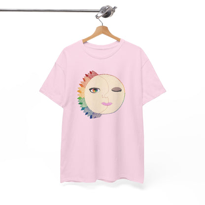 El Sol y La Luna Heavy Cotton Tee