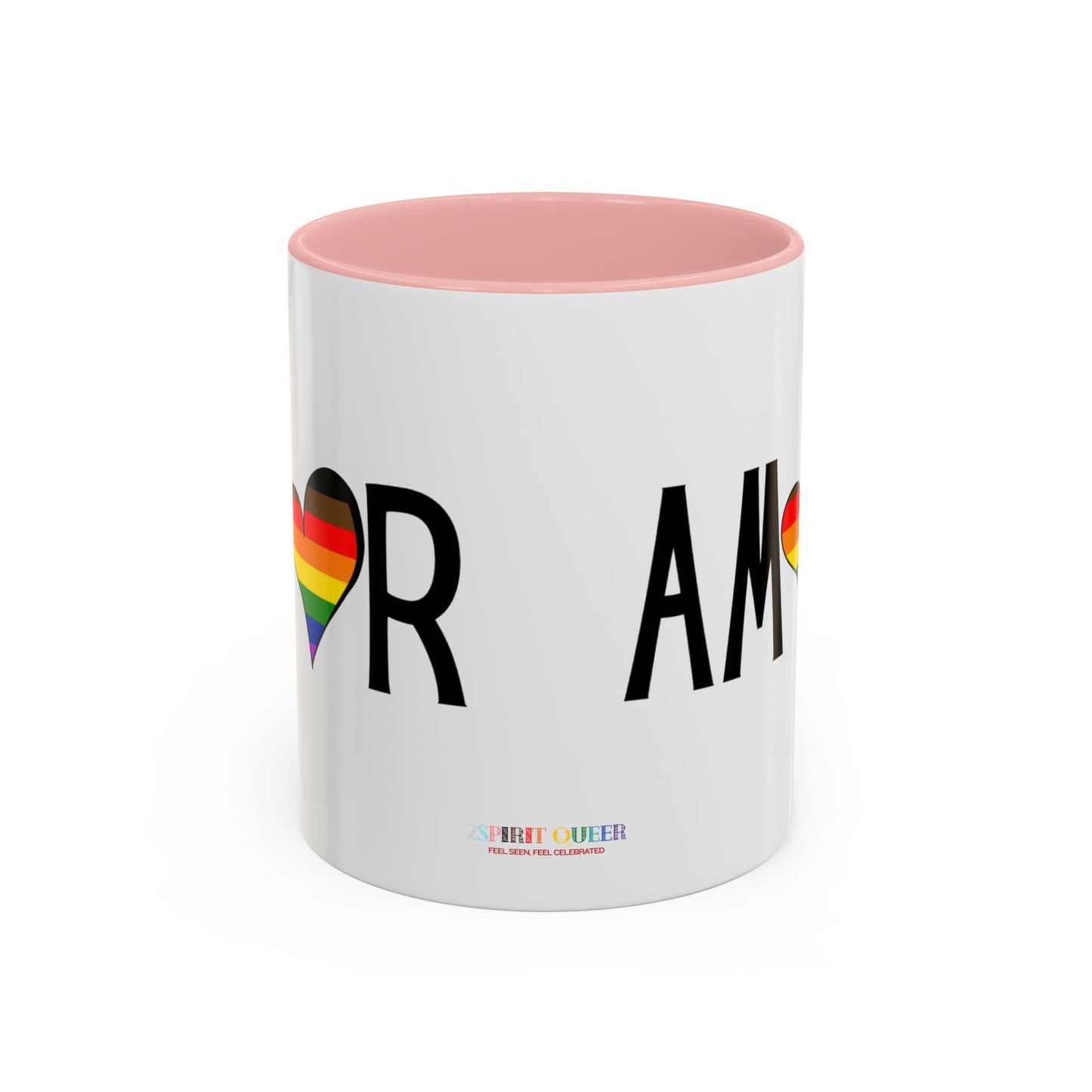 Amor BIPOC Coffee Mug