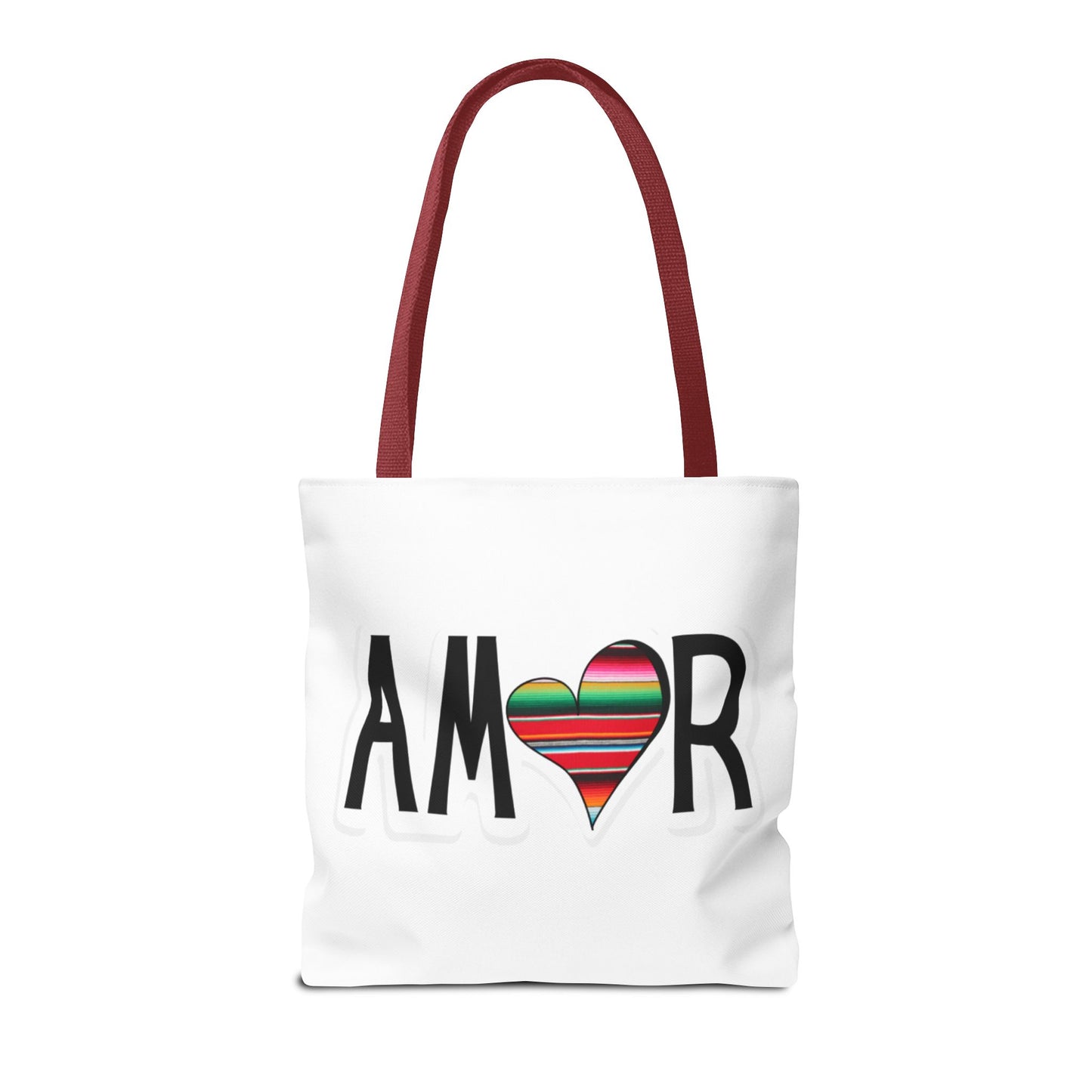 Amor Serape Tote Bag