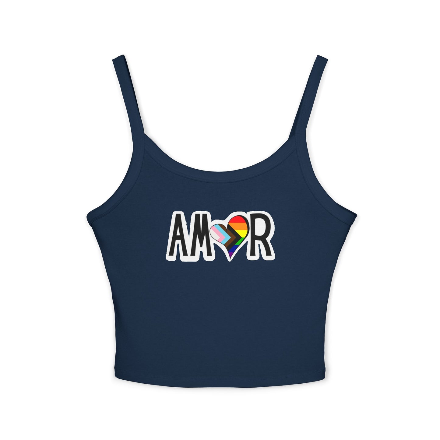 Amor Inclusive Spaghetti Strap Tank Top