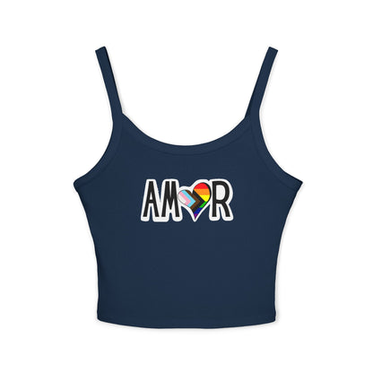 Amor Inclusive Spaghetti Strap Tank Top