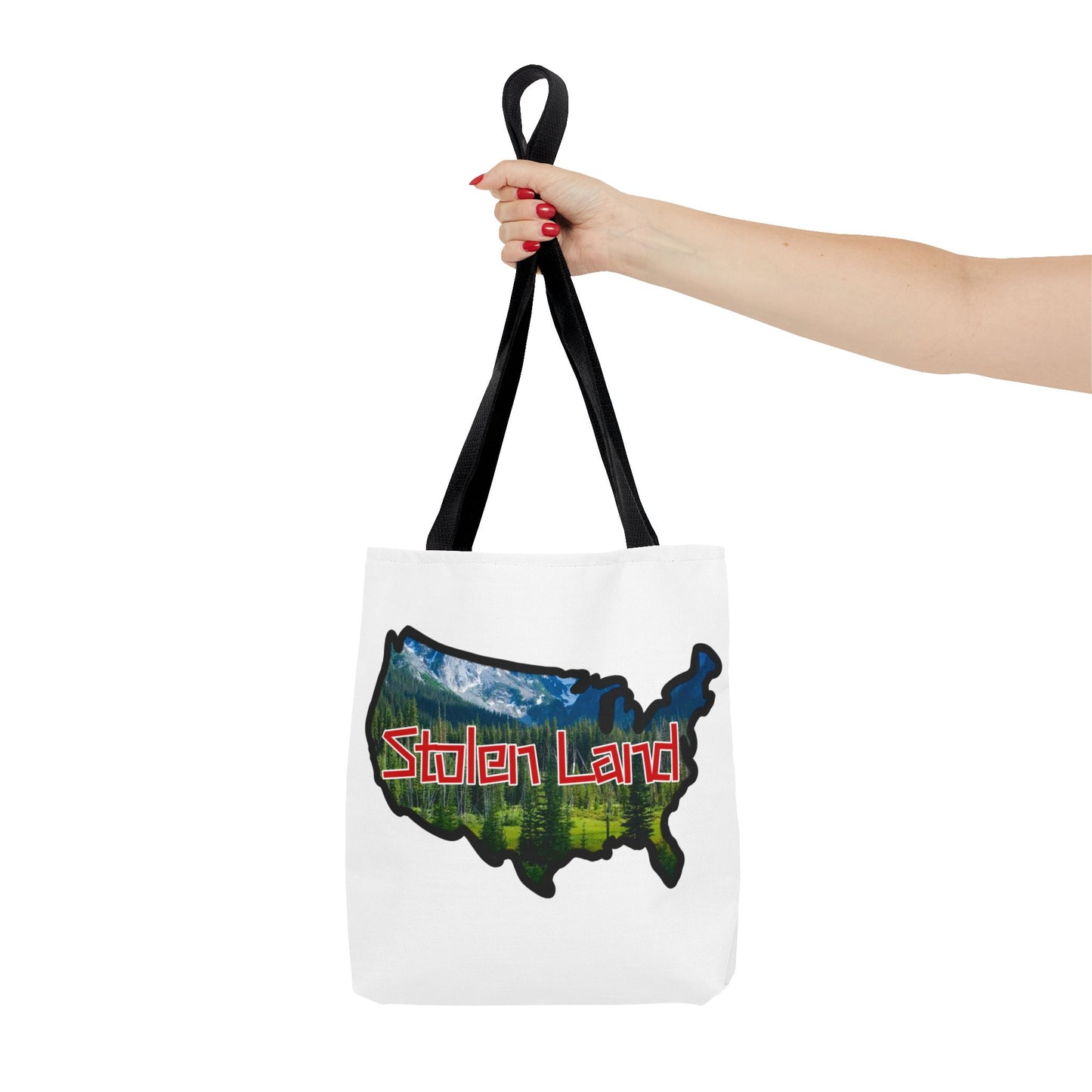 Stolen Land Tote Bag