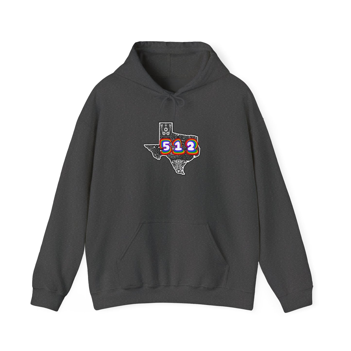 Texas 512 Hooded Sweatshirt