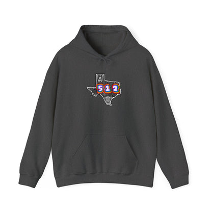 Texas 512 Hooded Sweatshirt