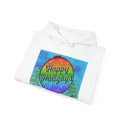 Happy Holigays Hooded Sweatshirt