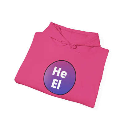 He/El Bi Hooded Sweatshirt