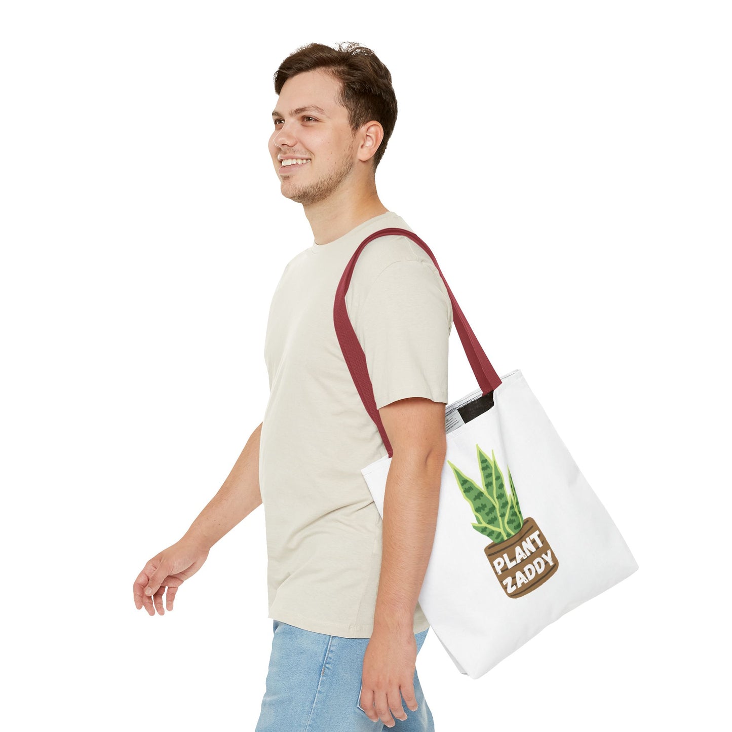 Plant Zaddy Tote Bag
