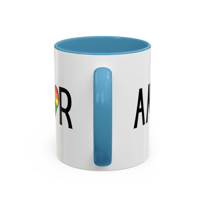 Amor  Inclusive Accent Coffee Mug