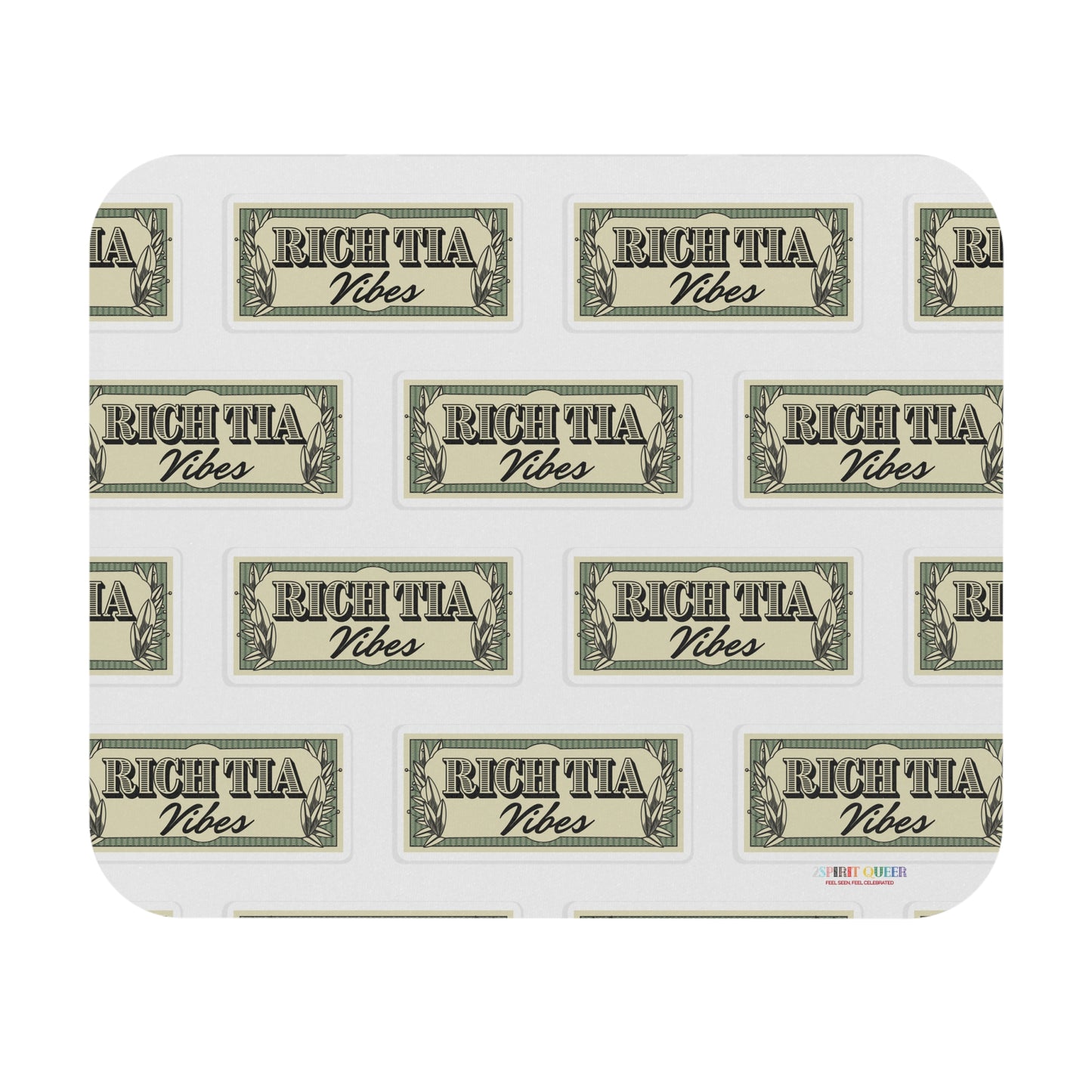Rich Tia Vibes Mouse Pad (Rectangle)