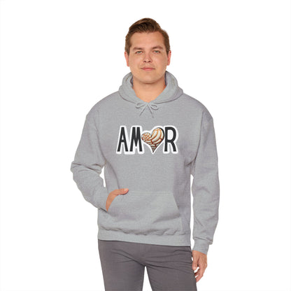 Amor Concha Hooded Sweatshirt
