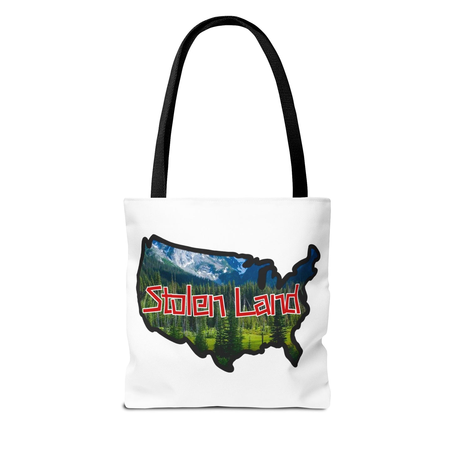 Stolen Land Tote Bag