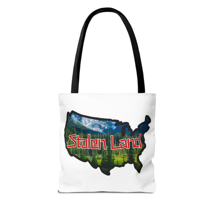 Stolen Land Tote Bag