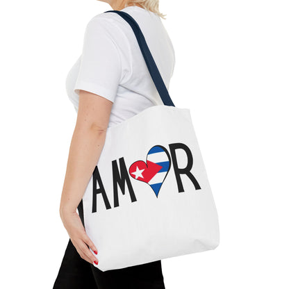 Amor Cuba Tote Bag