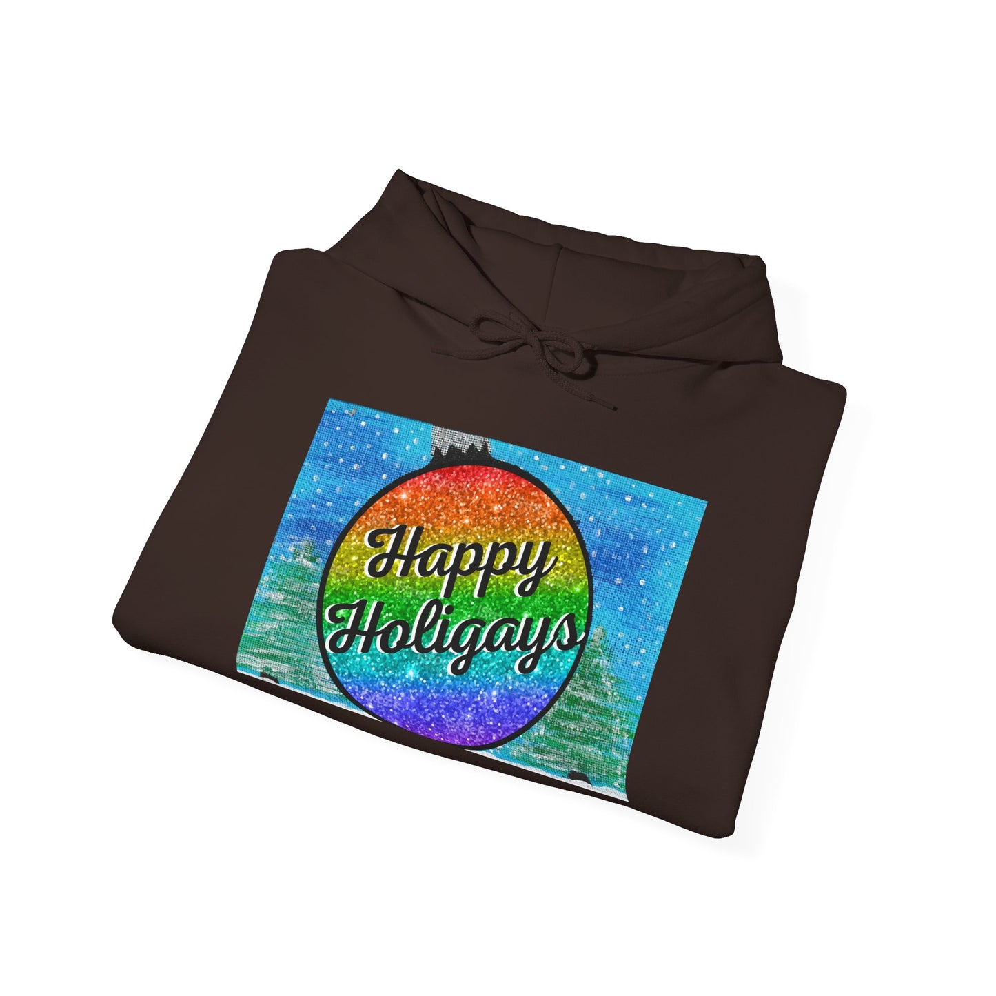 Happy Holigays Hooded Sweatshirt