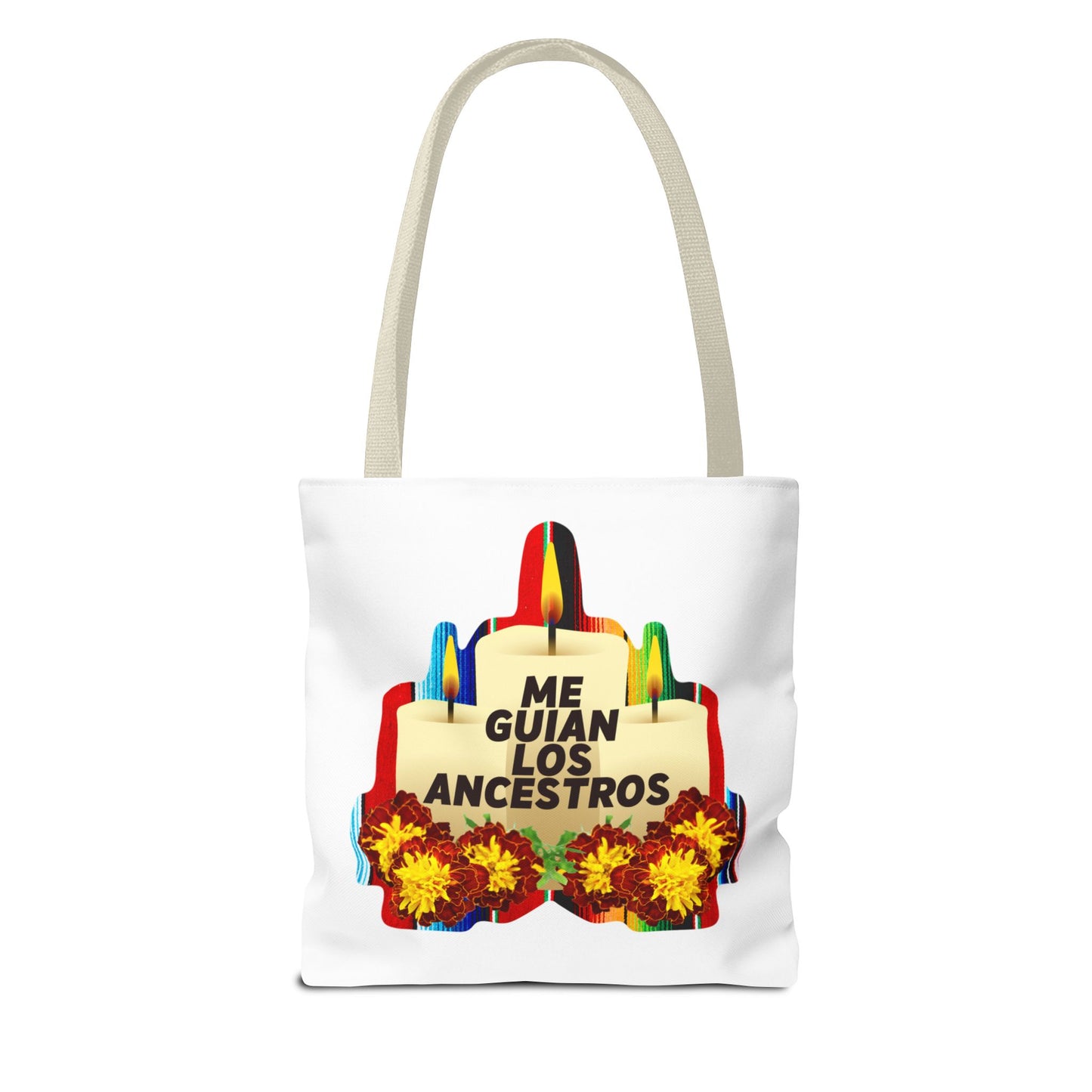 Me Guian Los Ancestros Tote Bag