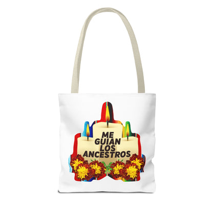 Me Guian Los Ancestros Tote Bag