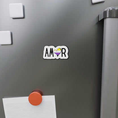 Amor Non Binary Die-Cut Magnet