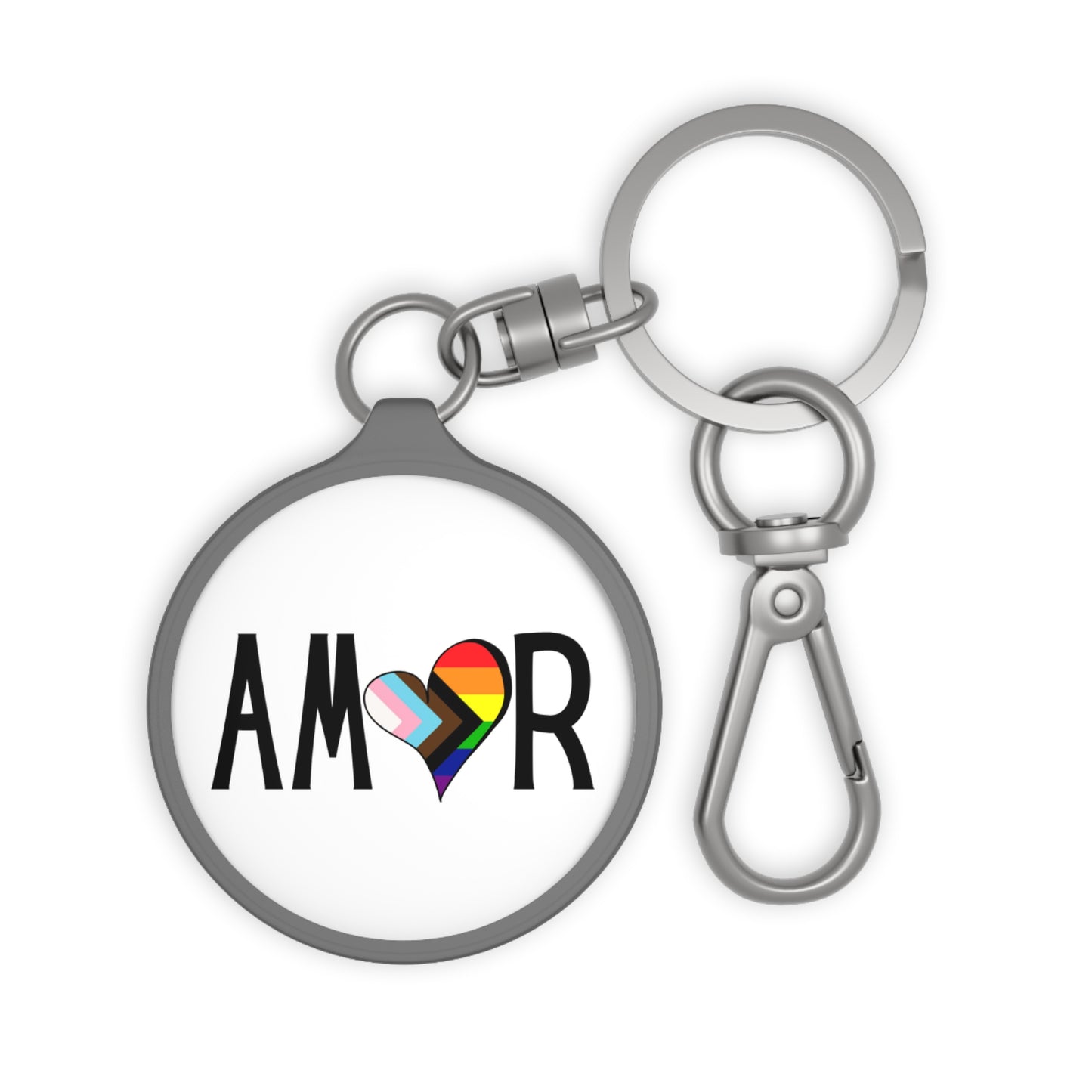Amor Inclusive Keyring Tag