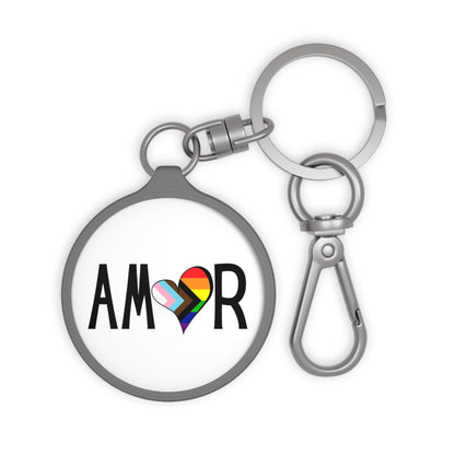 Amor Inclusive Keyring Tag