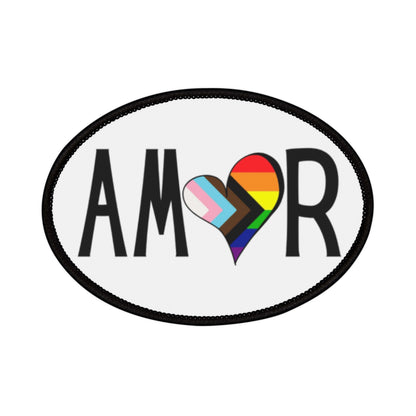 Amor Inclusive Iron-On Patch