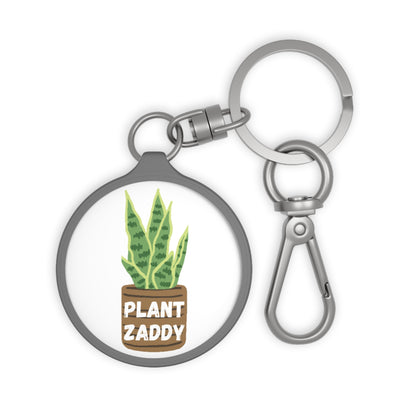Plant Zaddy Keyring Tag