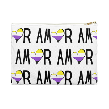 Amor Non Binary Accessory Pouch