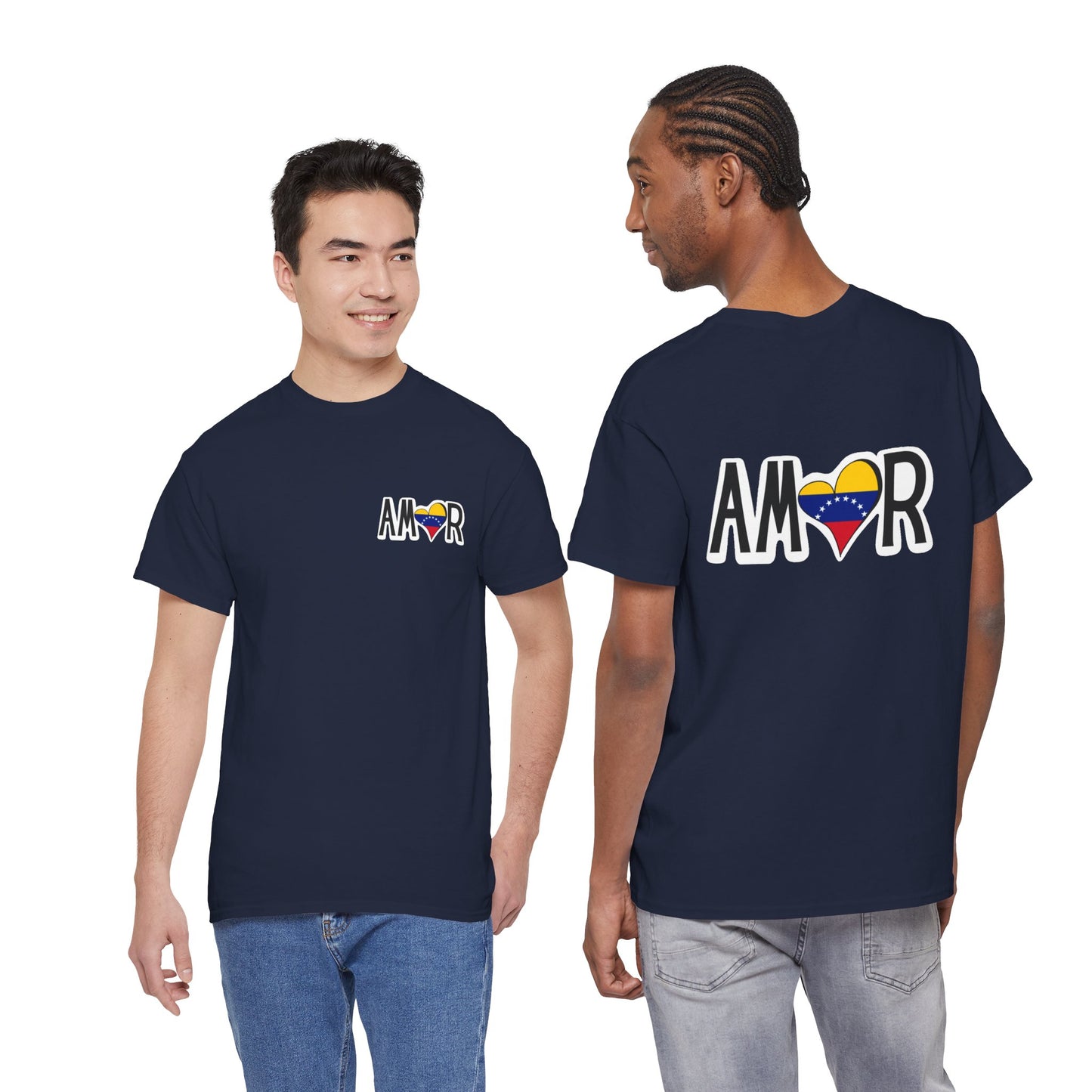 Amor Venezuela Heavy Cotton Tee