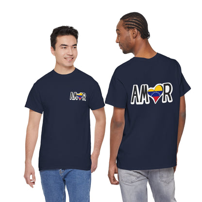 Amor Venezuela Heavy Cotton Tee