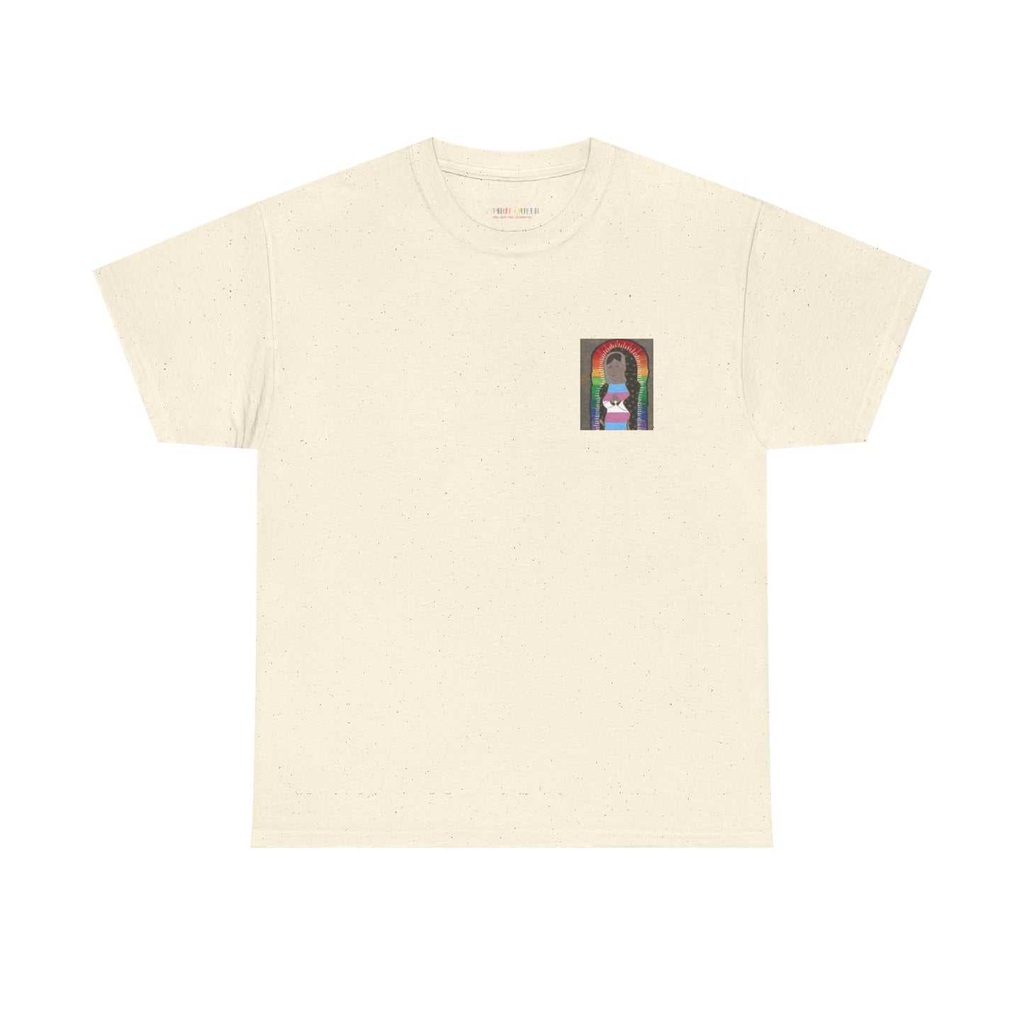 La Virgen Unisex Heavy Cotton Tee
