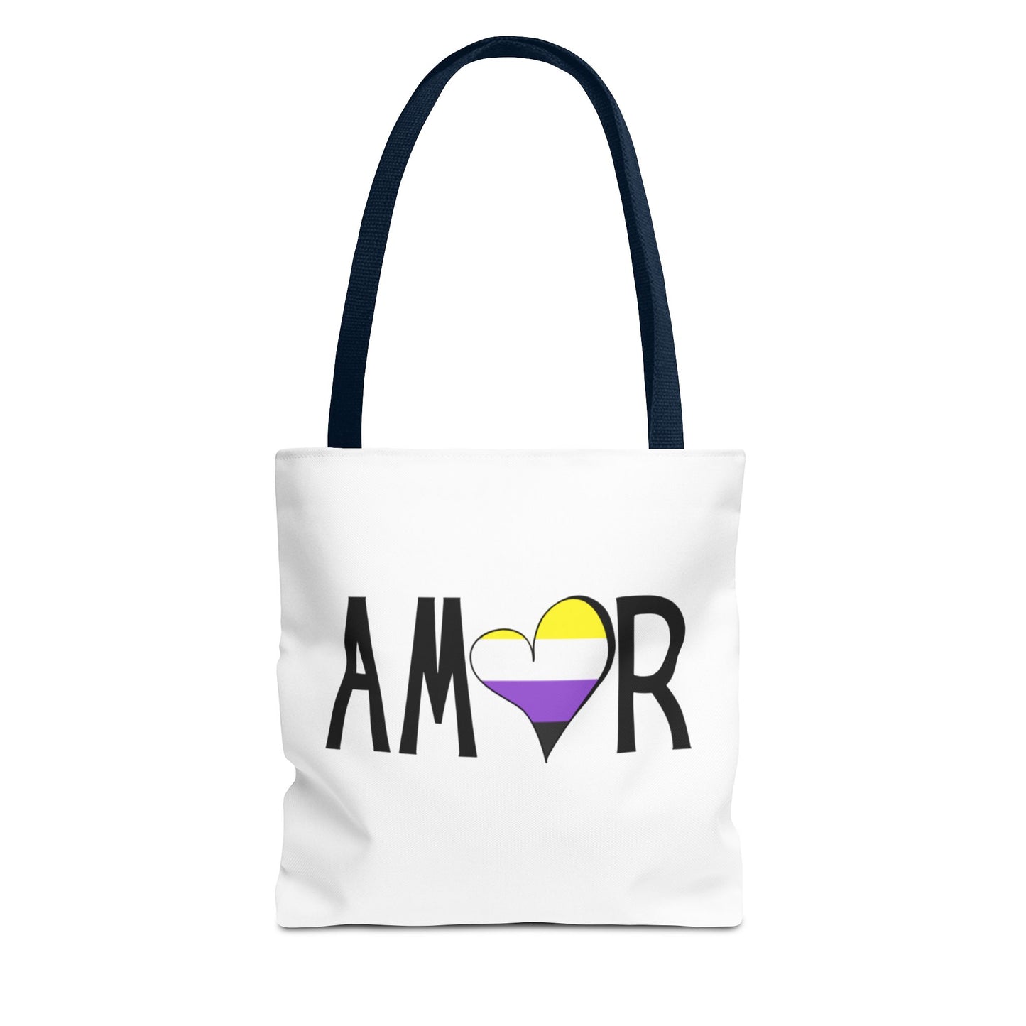 Amor Non Binary Tote Bag