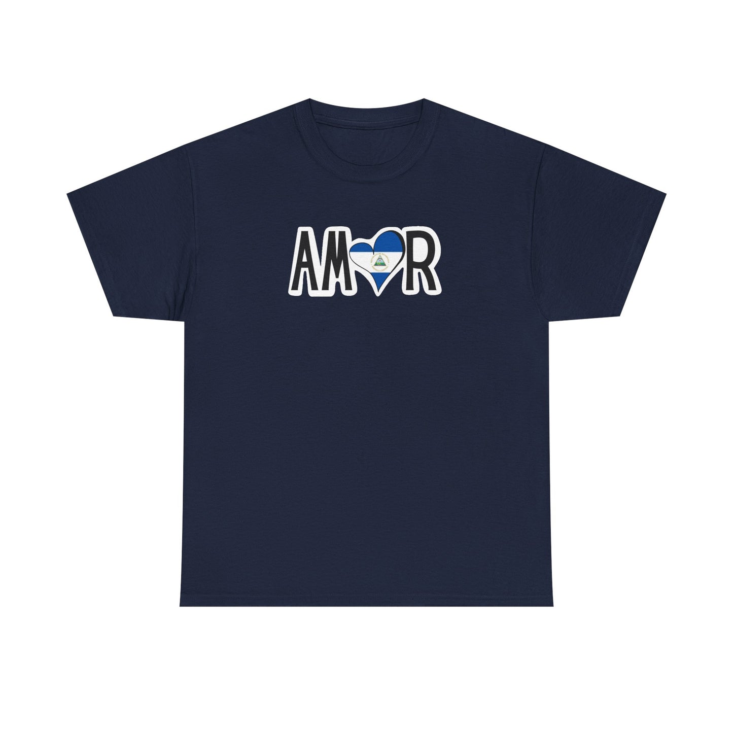 Amor  Nicaragua Heavy Cotton Tee