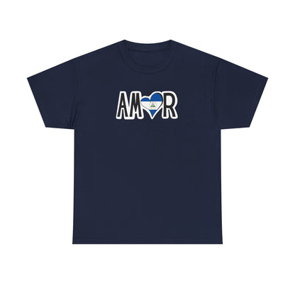 Amor  Nicaragua Heavy Cotton Tee